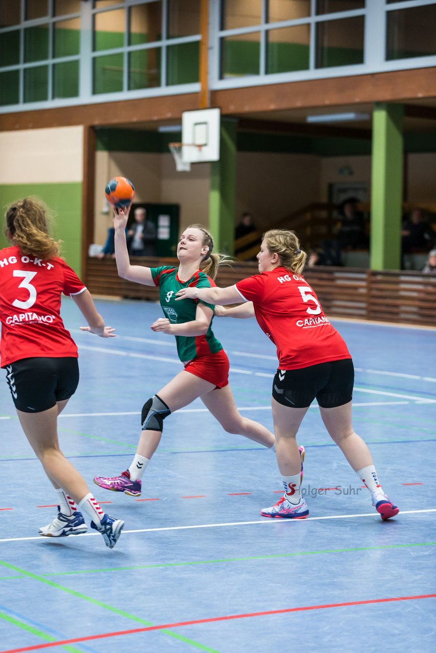 Bild 16 - Frauen HSG Krem/Muensterdorf - HG OKT 3 : Ergebnis: 33:21